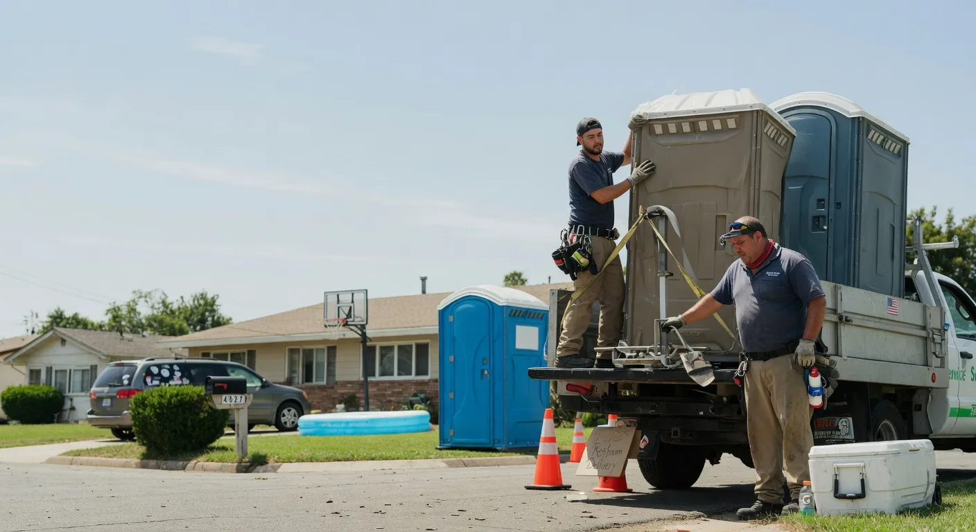 Porta Potty Rental in Bardwell, TX near me
